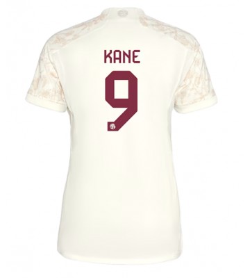 Bayern Munich Harry Kane #9 Koszulka Trzecich Kobiety 2023-24 Krótki Rękaw